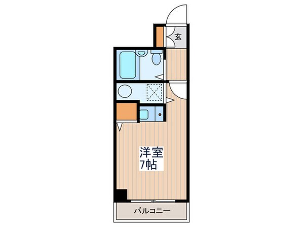 クリエイト国分寺の物件間取画像